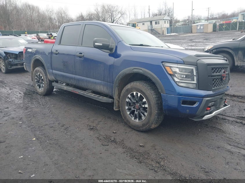 2024 Nissan Titan Pro-4X 4X4