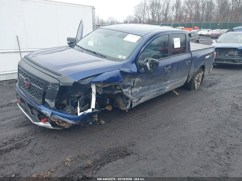 2024 Nissan Titan Pro-4X 4X4