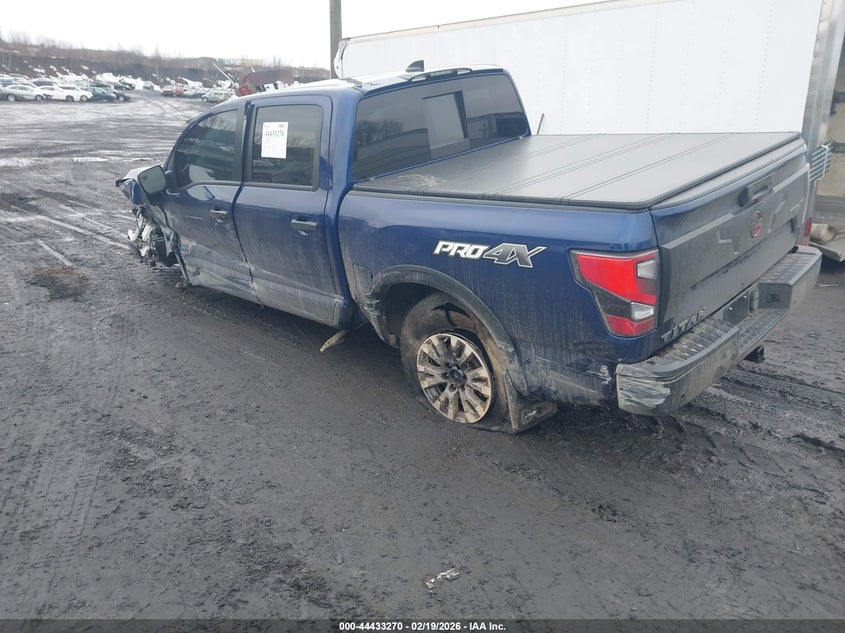 2024 Nissan Titan Pro-4X 4X4