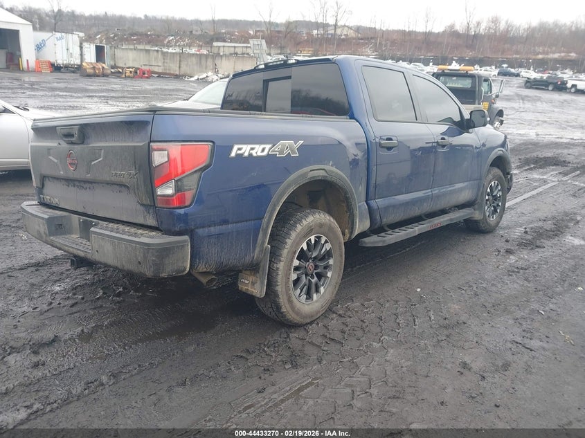 2024 Nissan Titan Pro-4X 4X4