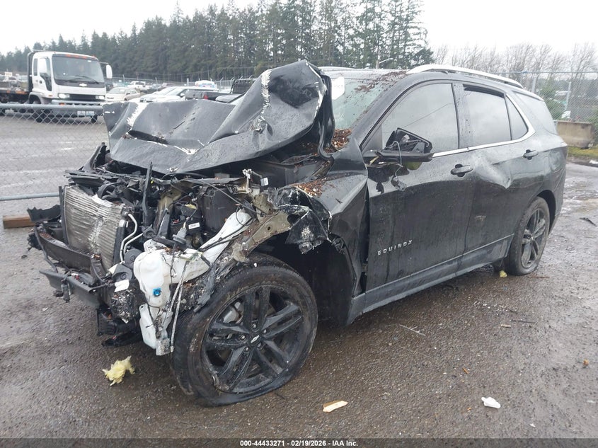 2020 Chevrolet Equinox Awd Lt 2.0L Turbo