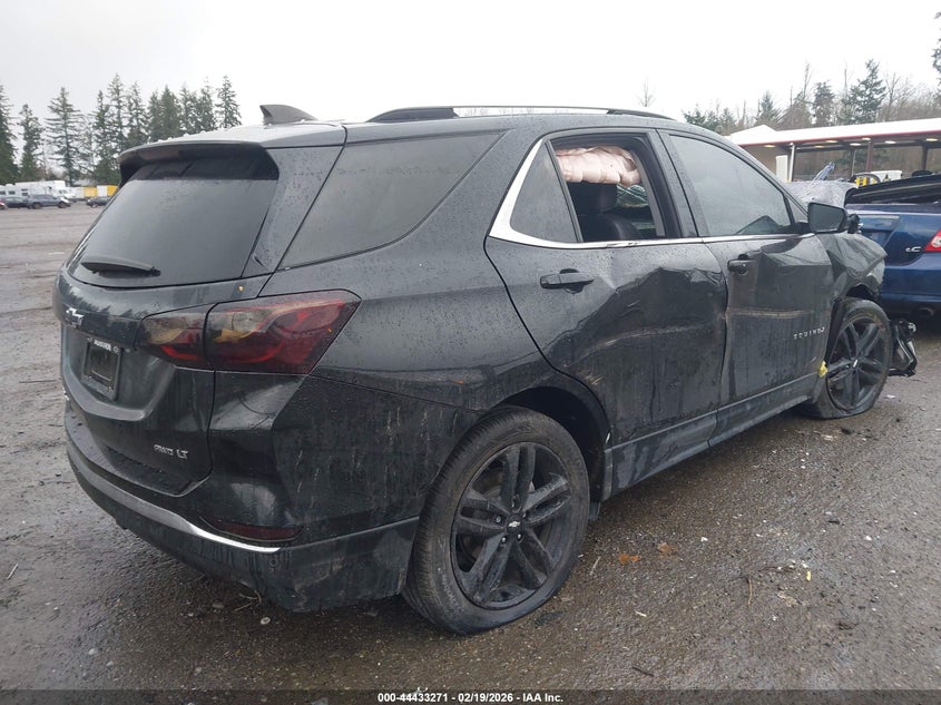 2020 Chevrolet Equinox Awd Lt 2.0L Turbo