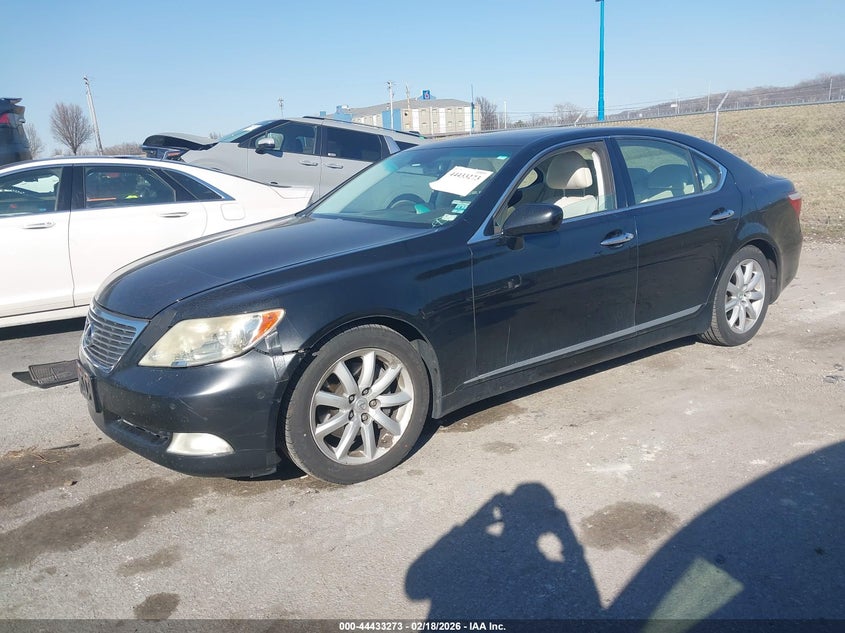 2007 Lexus Ls 460