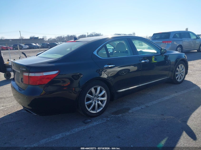 2007 Lexus Ls 460