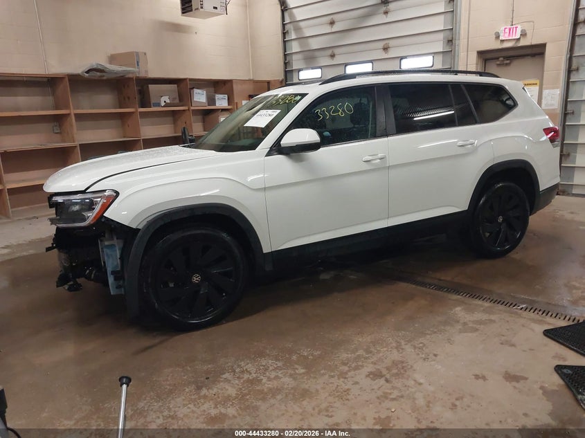 2025 Volkswagen Atlas 2.0T Se W/Technology