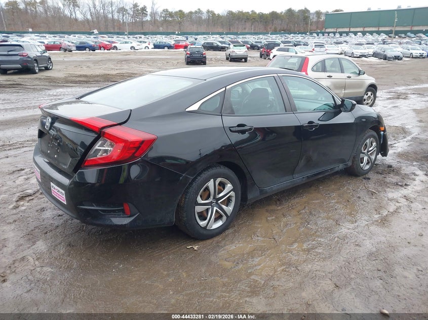 2017 Honda Civic Lx