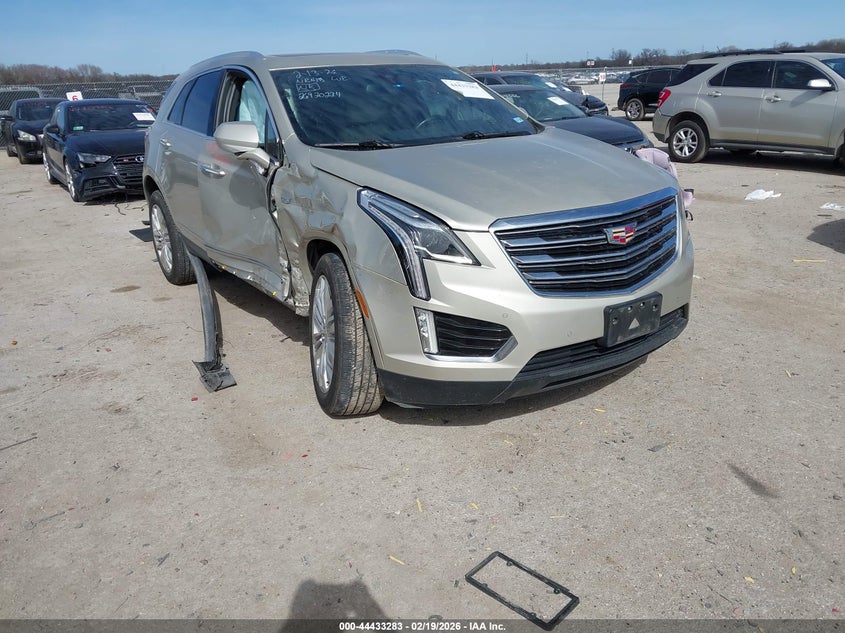 2017 Cadillac Xt5 Premium Luxury