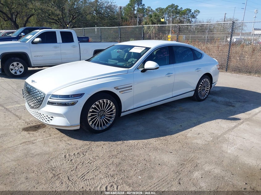 2023 Genesis Electrified G80