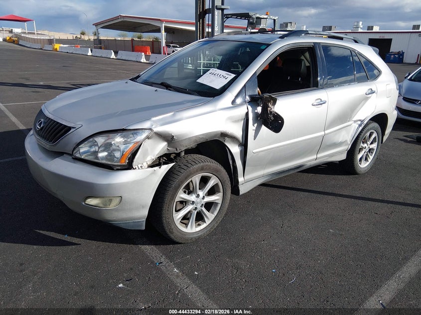 2008 Lexus Rx 350