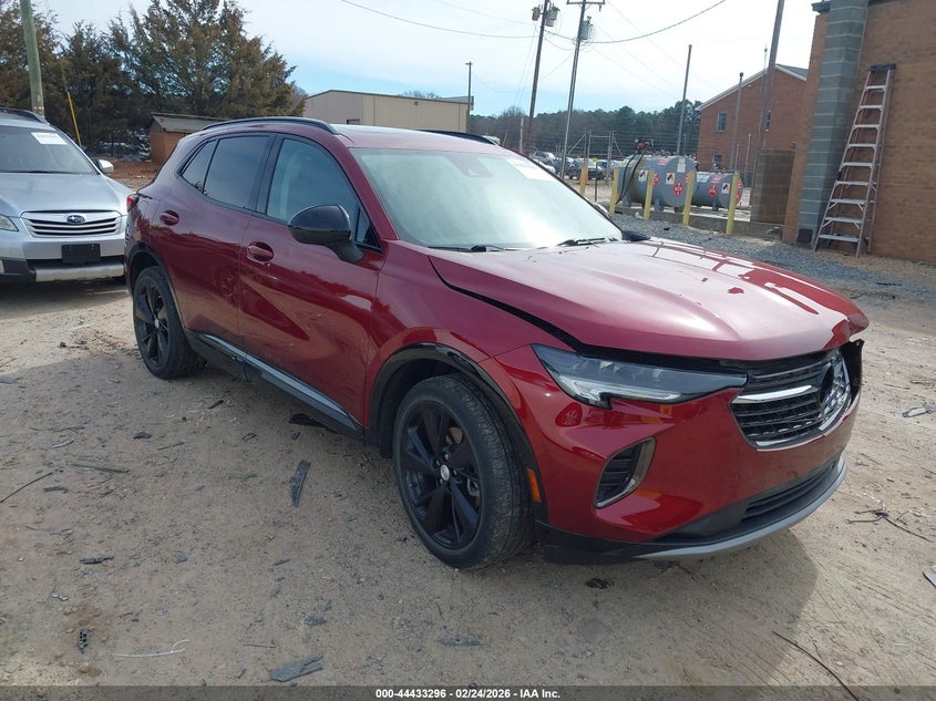 2021 Buick Envision Fwd Essence