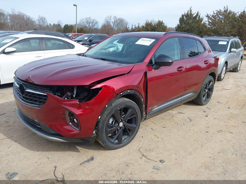 2021 Buick Envision Fwd Essence