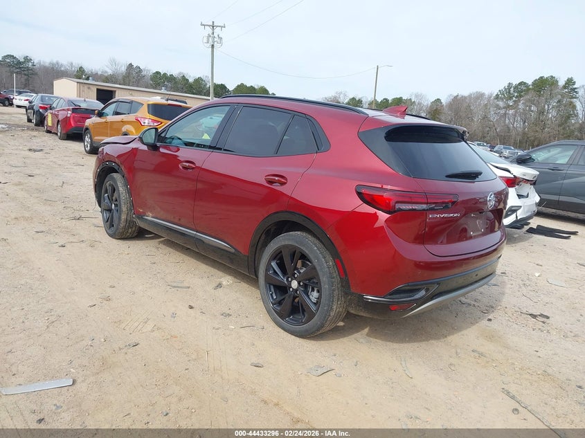 2021 Buick Envision Fwd Essence