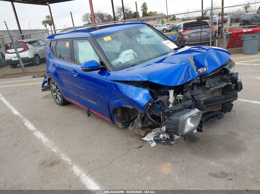 2021 Kia Soul Gt-Line
