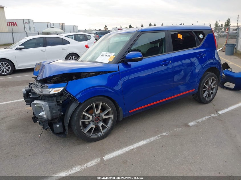 2021 Kia Soul Gt-Line