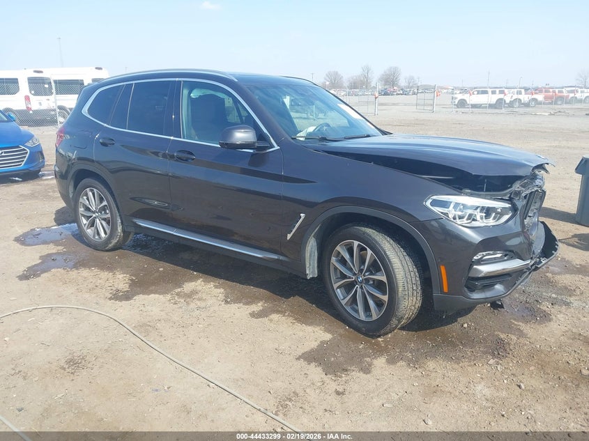 2018 BMW X3 xDrive30I