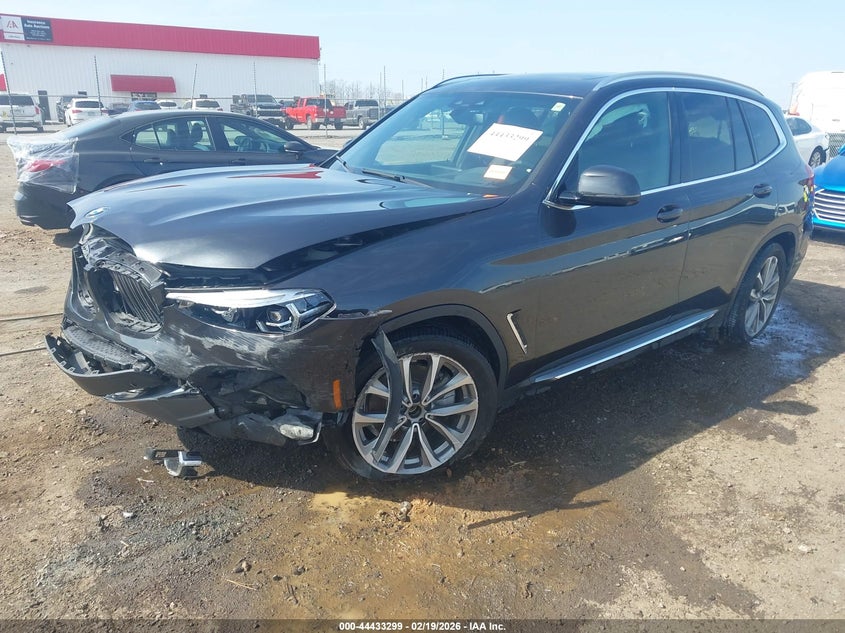2018 BMW X3 xDrive30I