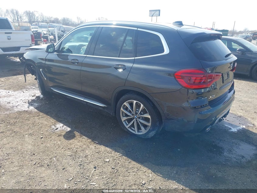 2018 BMW X3 xDrive30I