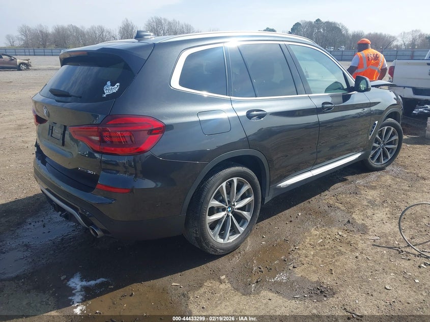 2018 BMW X3 xDrive30I