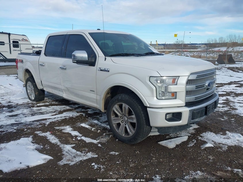 2016 Ford F-150 Platinum