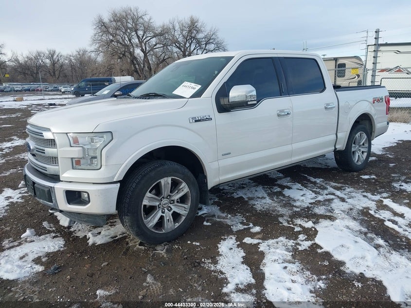 2016 Ford F-150 Platinum