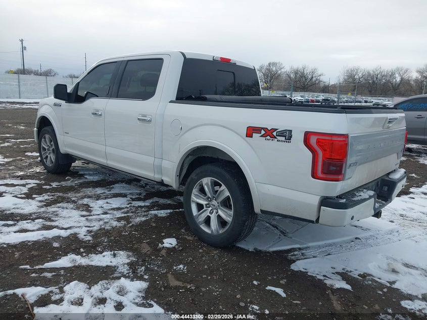 2016 Ford F-150 Platinum