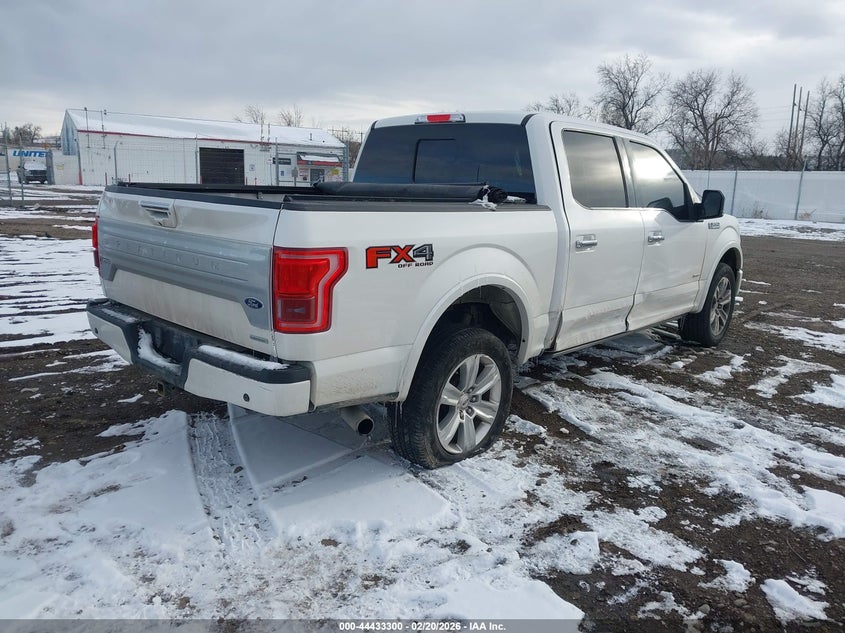 2016 Ford F-150 Platinum