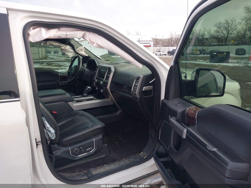 2016 Ford F-150 Platinum