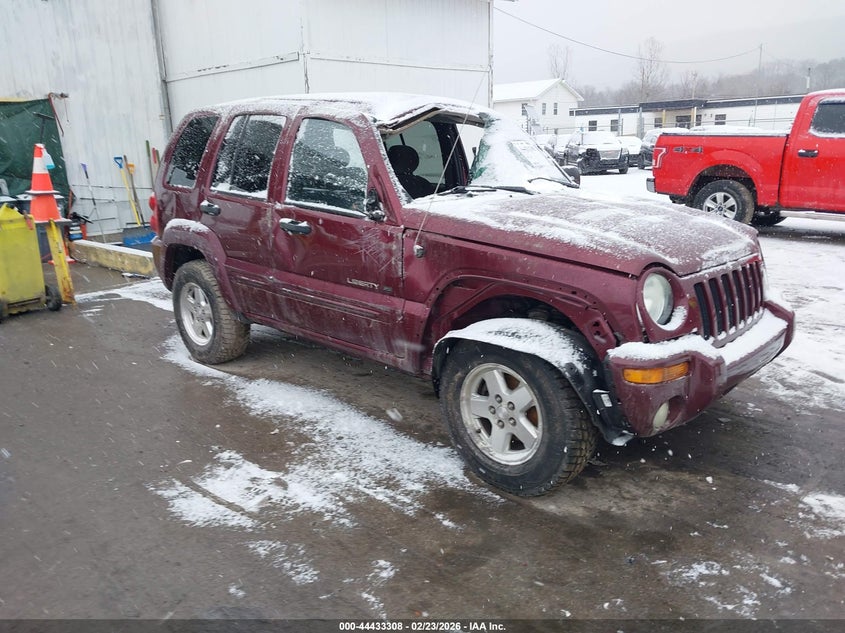 2003 Jeep Liberty Limited Edition