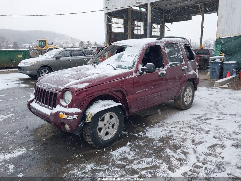2003 Jeep Liberty Limited Edition