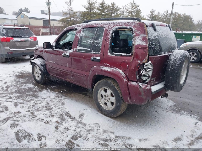 2003 Jeep Liberty Limited Edition