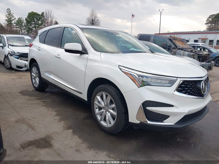 2021 Acura Rdx Standard