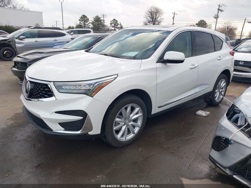 2021 Acura Rdx Standard