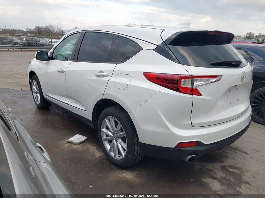 2021 Acura Rdx Standard