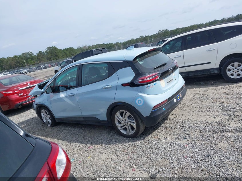 2022 Chevrolet Bolt Ev Fwd 1Lt VIN: 1G1FW6S04N4125178 Lot: 44433311