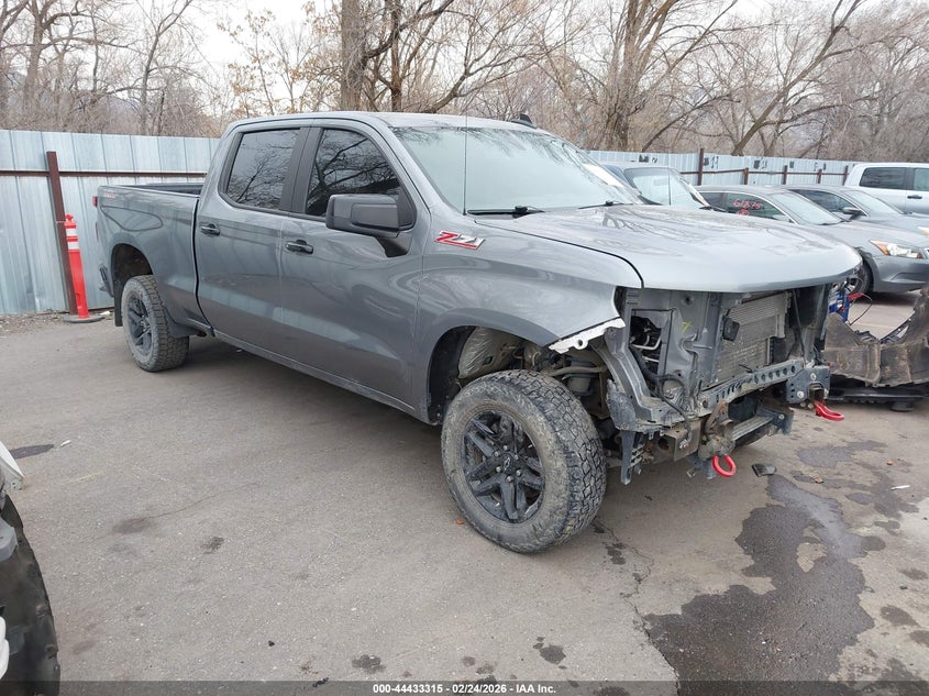 2021 Chevrolet Silverado 1500 4Wd Standard Bed Lt Trail Boss