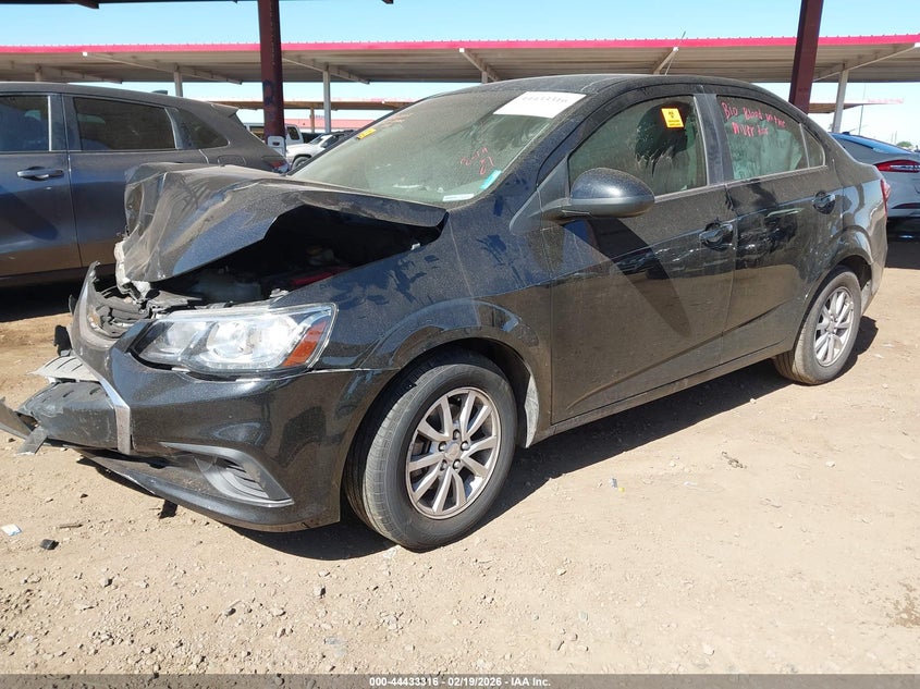 2018 Chevrolet Sonic Lt Auto