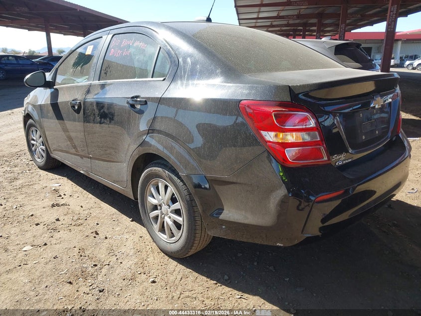 2018 Chevrolet Sonic Lt Auto