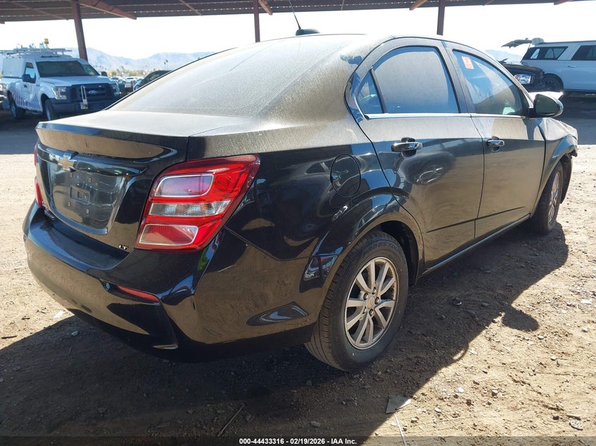 2018 Chevrolet Sonic Lt Auto