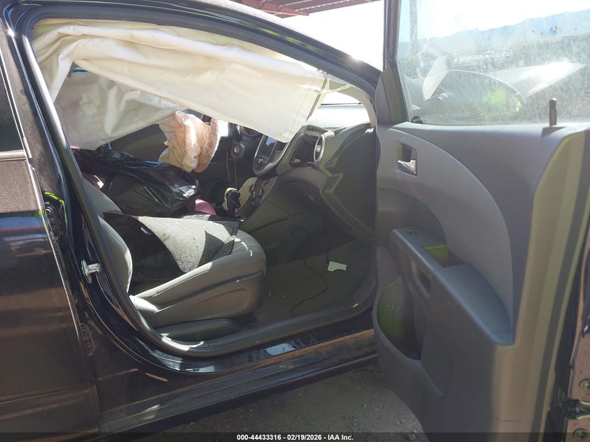 2018 Chevrolet Sonic Lt Auto