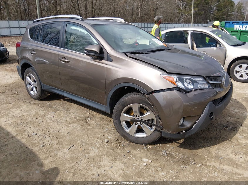 2015 Toyota Rav4 Xle