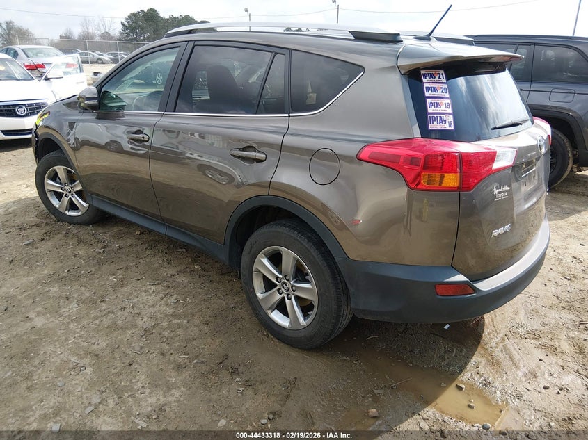 2015 Toyota Rav4 Xle