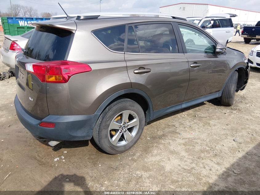 2015 Toyota Rav4 Xle