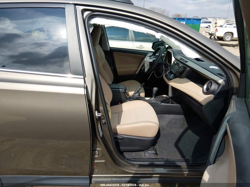 2015 Toyota Rav4 Xle