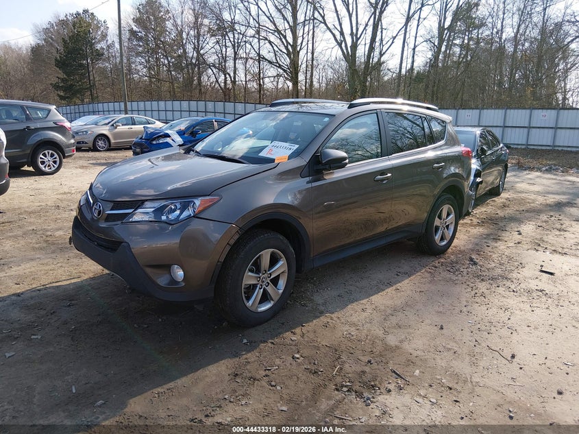 2015 Toyota Rav4 Xle