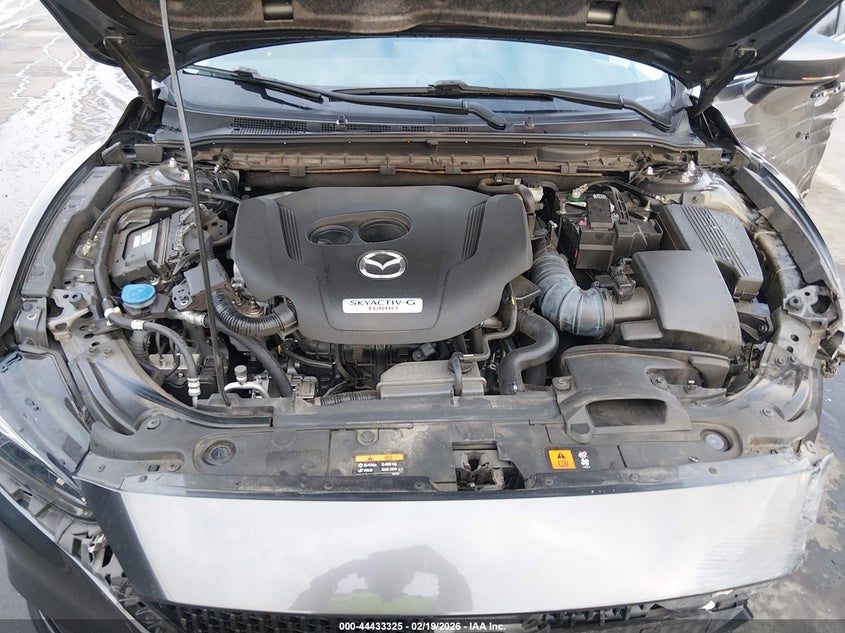 2021 Mazda Mazda6 Grand Touring VIN: JM1GL1TY2M1614237 Lot: 44433325