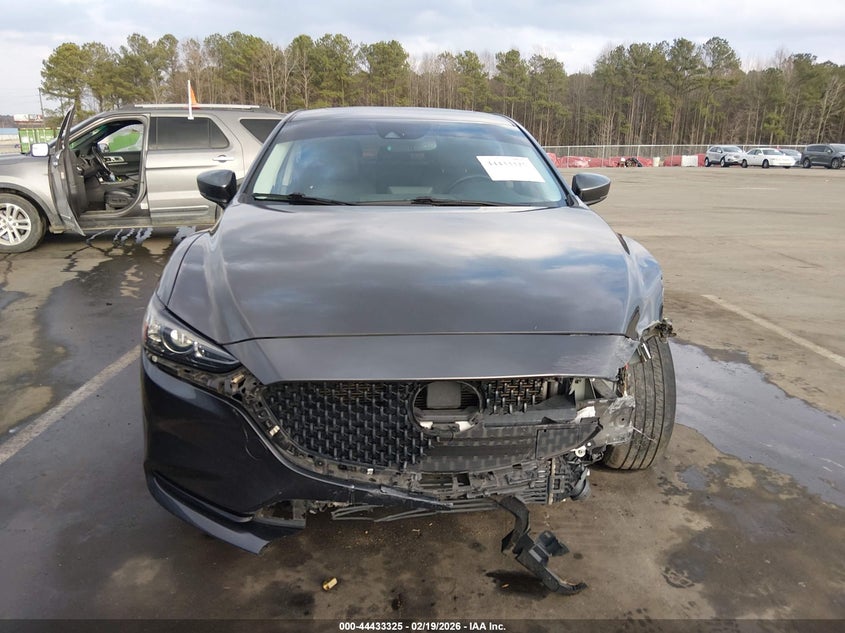 2021 Mazda Mazda6 Grand Touring VIN: JM1GL1TY2M1614237 Lot: 44433325