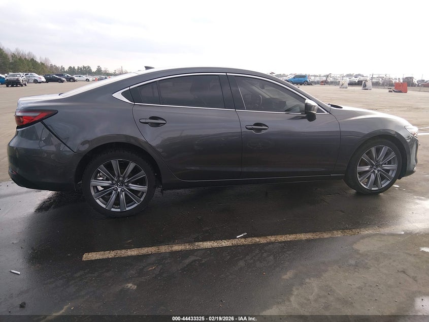 2021 Mazda Mazda6 Grand Touring VIN: JM1GL1TY2M1614237 Lot: 44433325