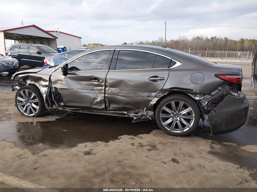 2021 Mazda Mazda6 Grand Touring VIN: JM1GL1TY2M1614237 Lot: 44433325