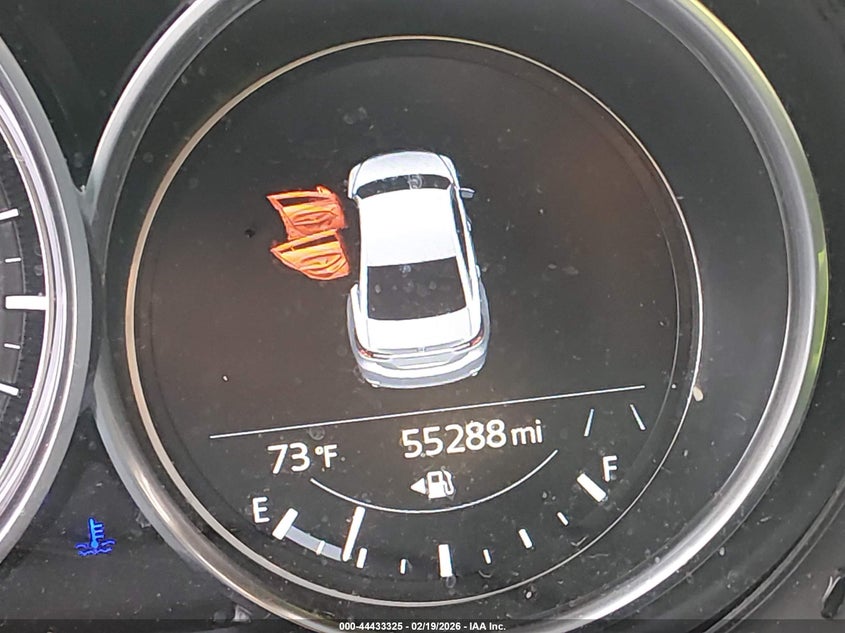 2021 Mazda Mazda6 Grand Touring VIN: JM1GL1TY2M1614237 Lot: 44433325