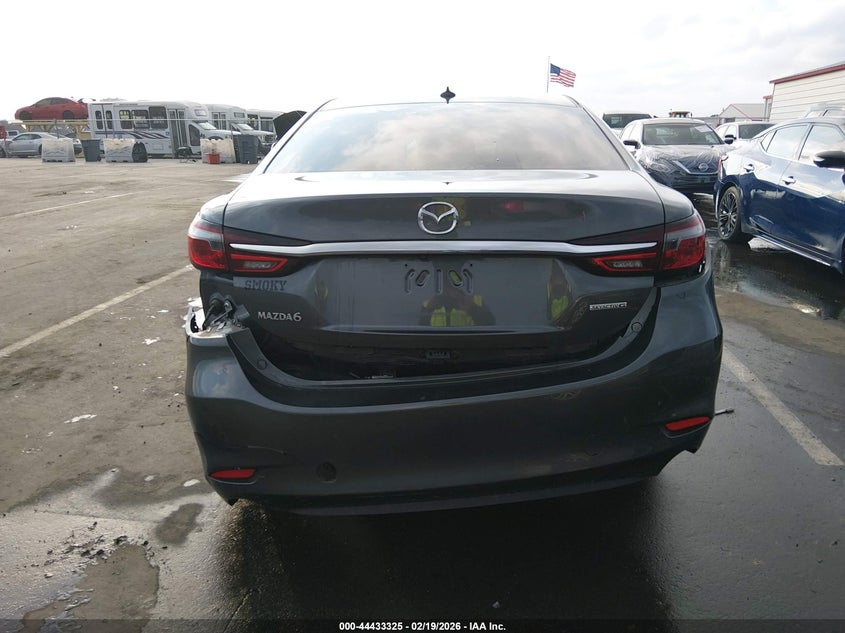 2021 Mazda Mazda6 Grand Touring VIN: JM1GL1TY2M1614237 Lot: 44433325